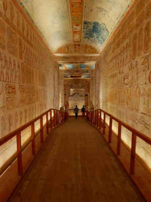 original Grab Ramses IV