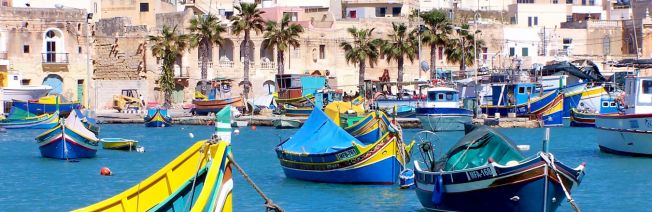 Malta- Insel der Ritter und und Farben